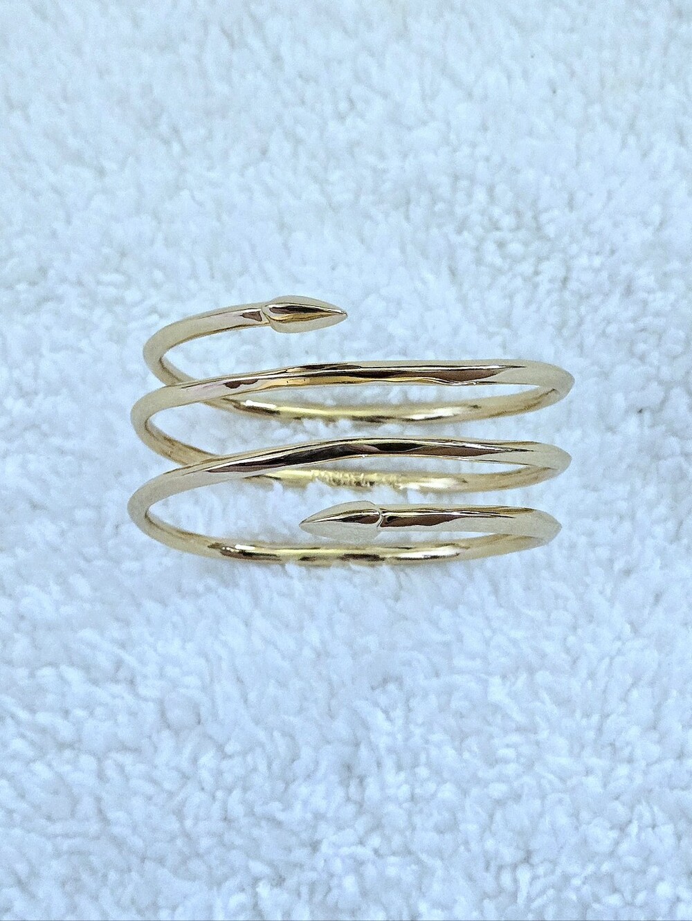 Rachel Zoe Gold💛 Wrap Around Bracelet - NWOT - Picture 14 of 14